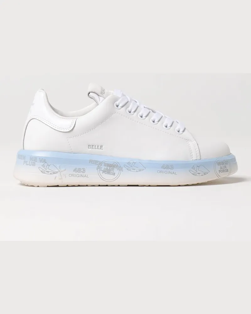 Premiata Schuhe damen Weiß