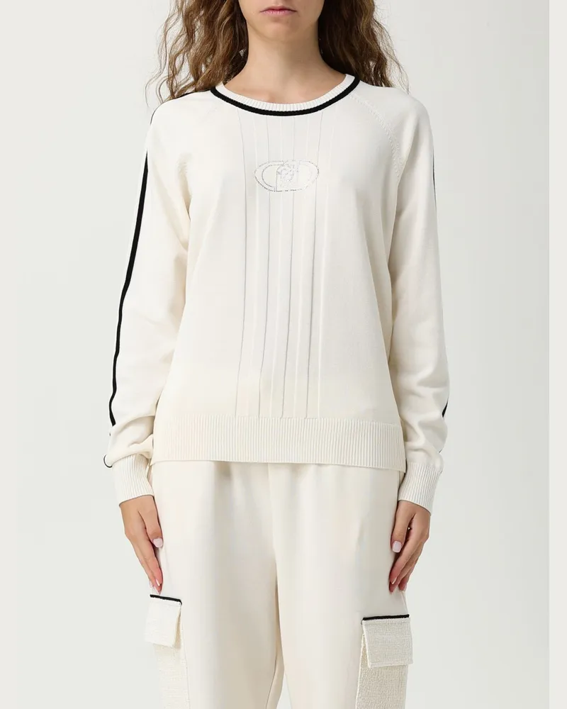 Liu Jo Pullover damen Weiß