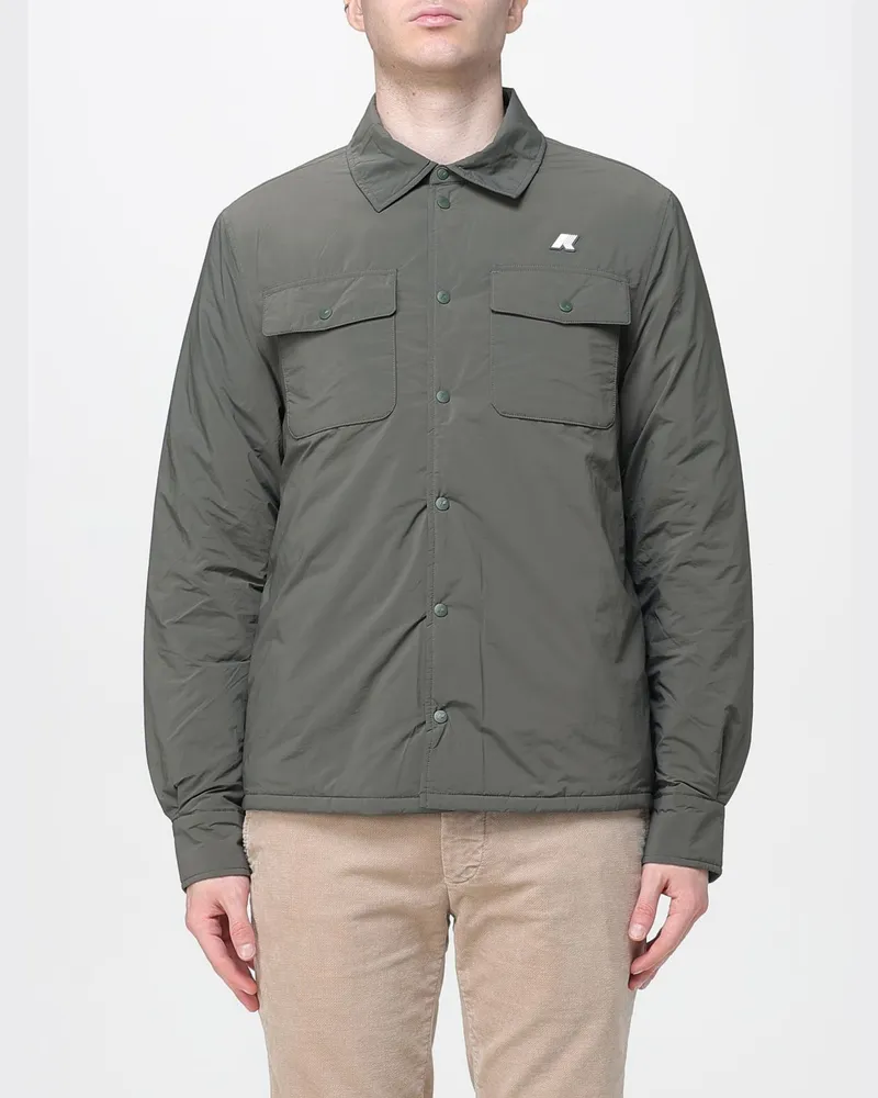 K-Way Mantel herren Grün