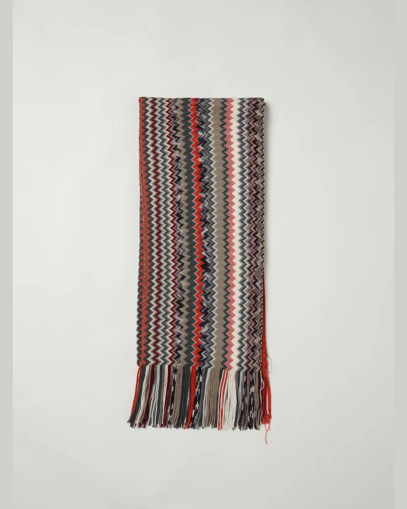 Missoni Schal herren Orange