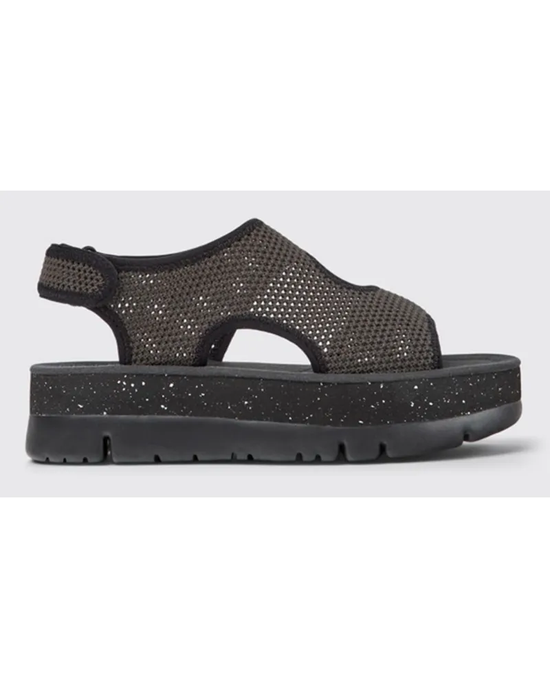Camper Flache sandalen damen Grau