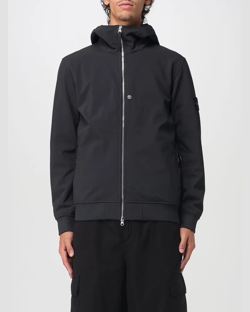 Stone Island Jacke herren Schwarz