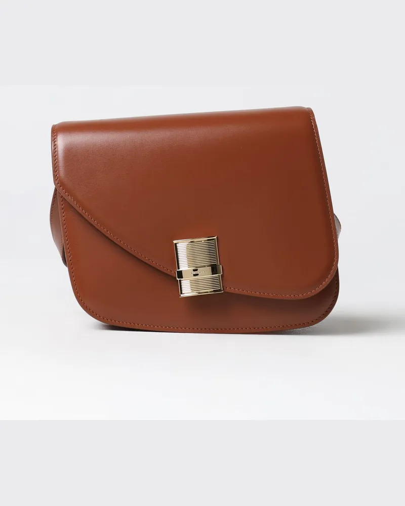Ferragamo Kleider damen Leder