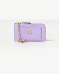 Twin-Set Mini- tasche Violett