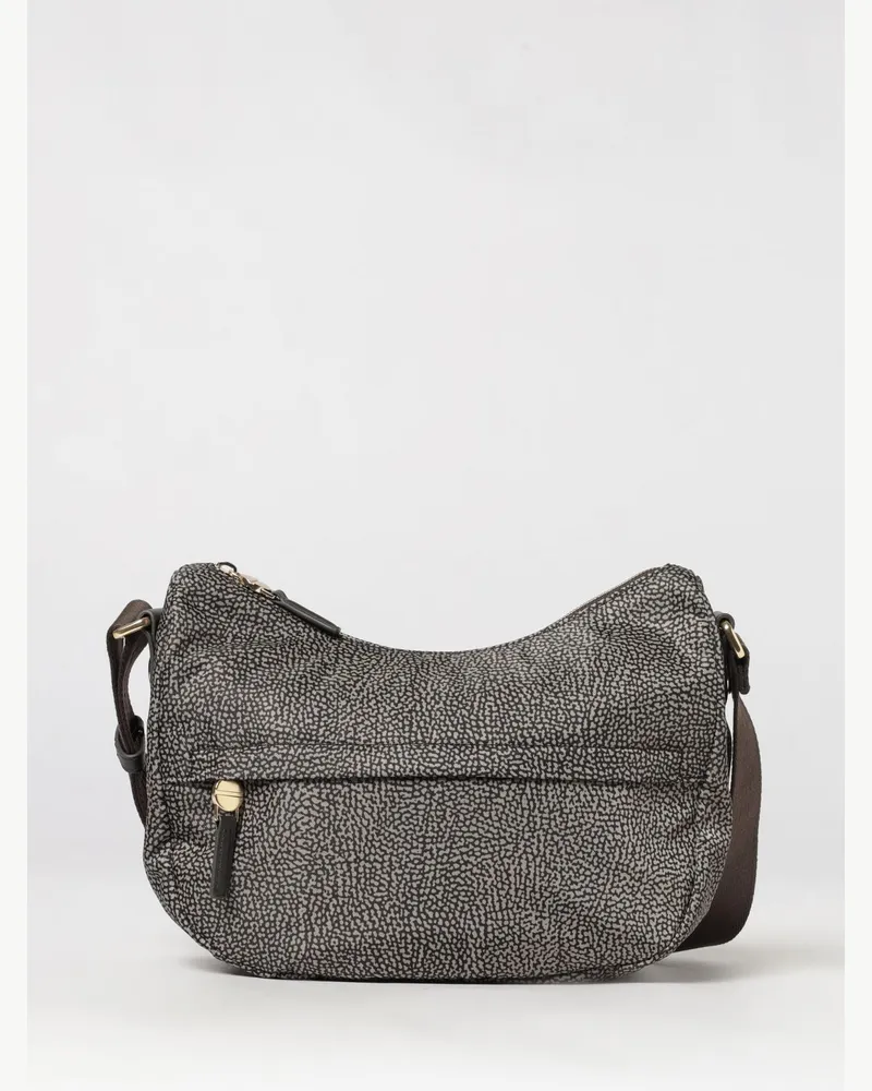 Borbonese Rucksack damen Mud