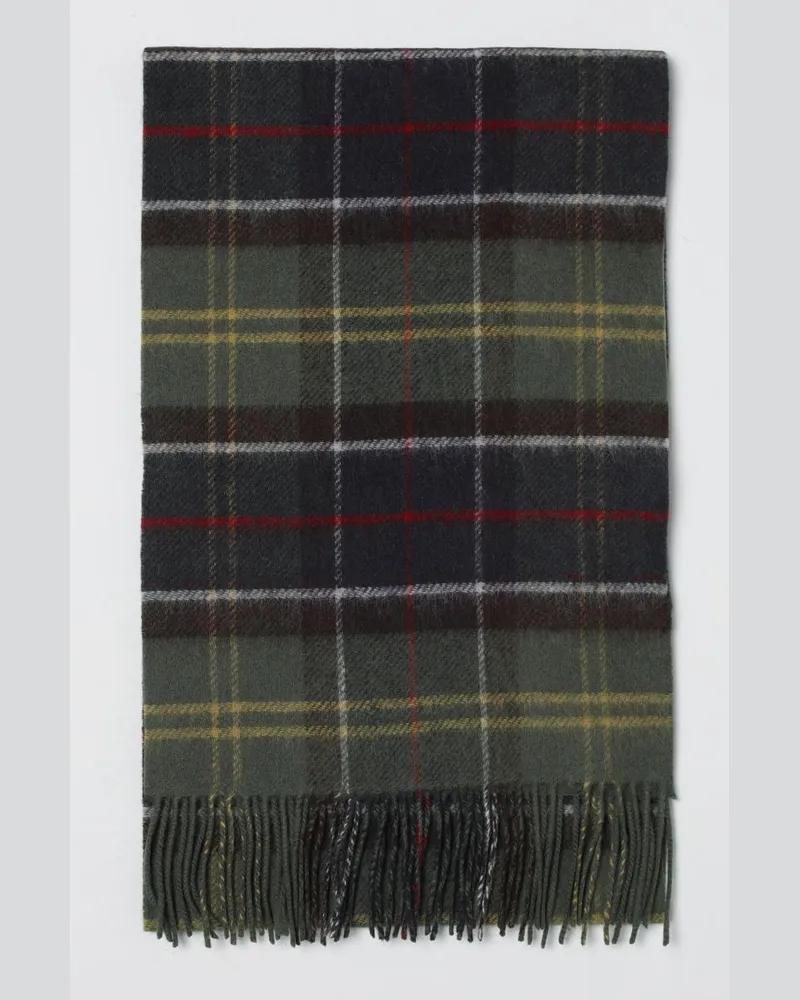 Barbour Schal herren Grün