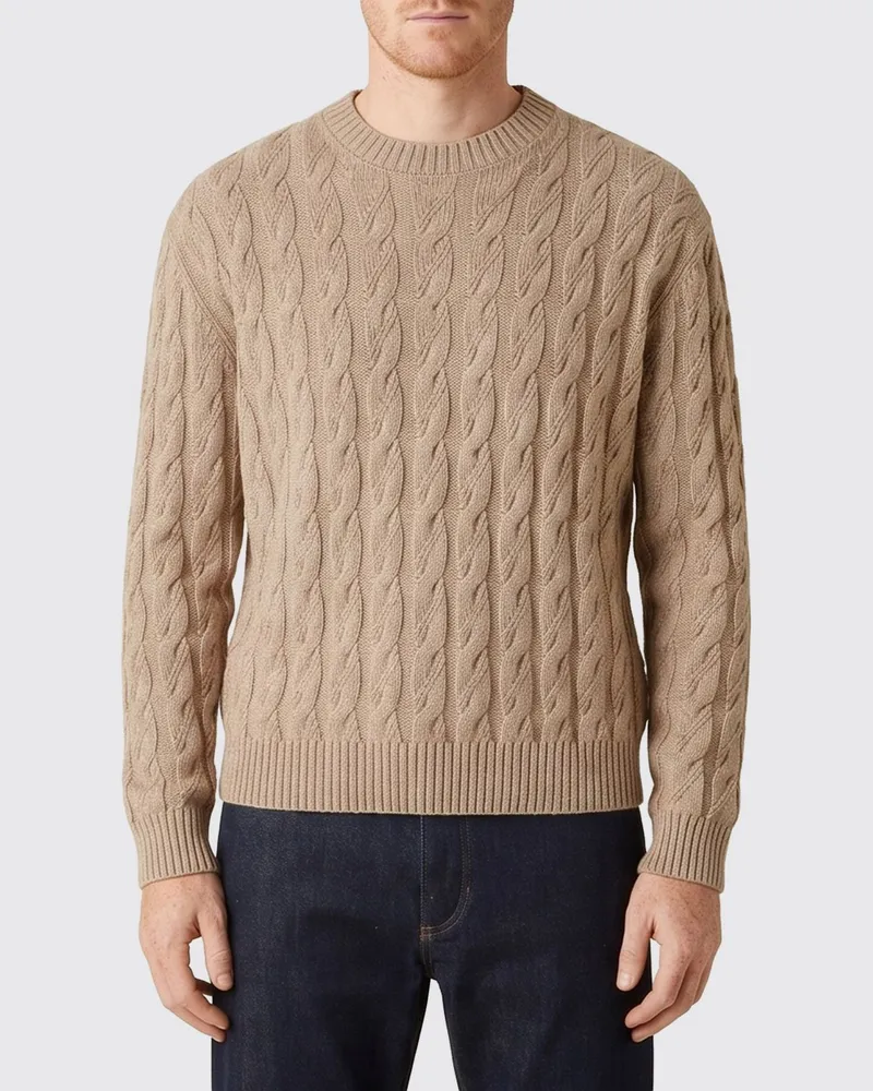 Ermenegildo Zegna Pullover herren Nude