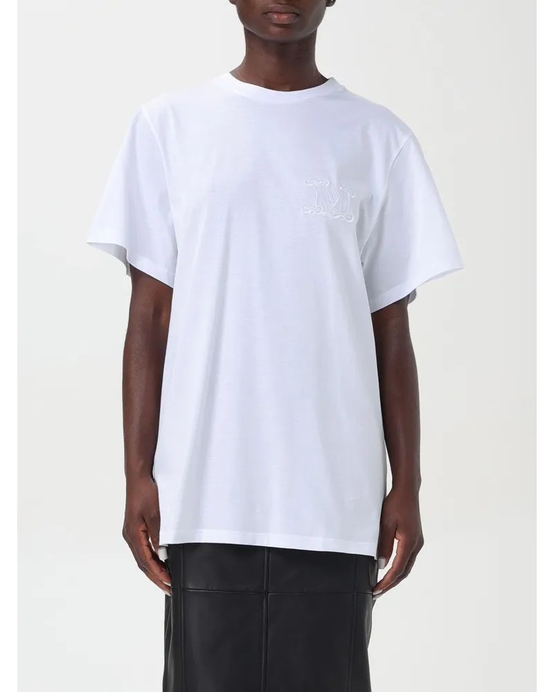 Max Mara T-shirt damen Weiß