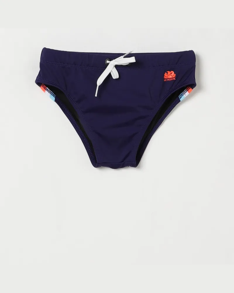 Sundek Nylon Badeslip Blau