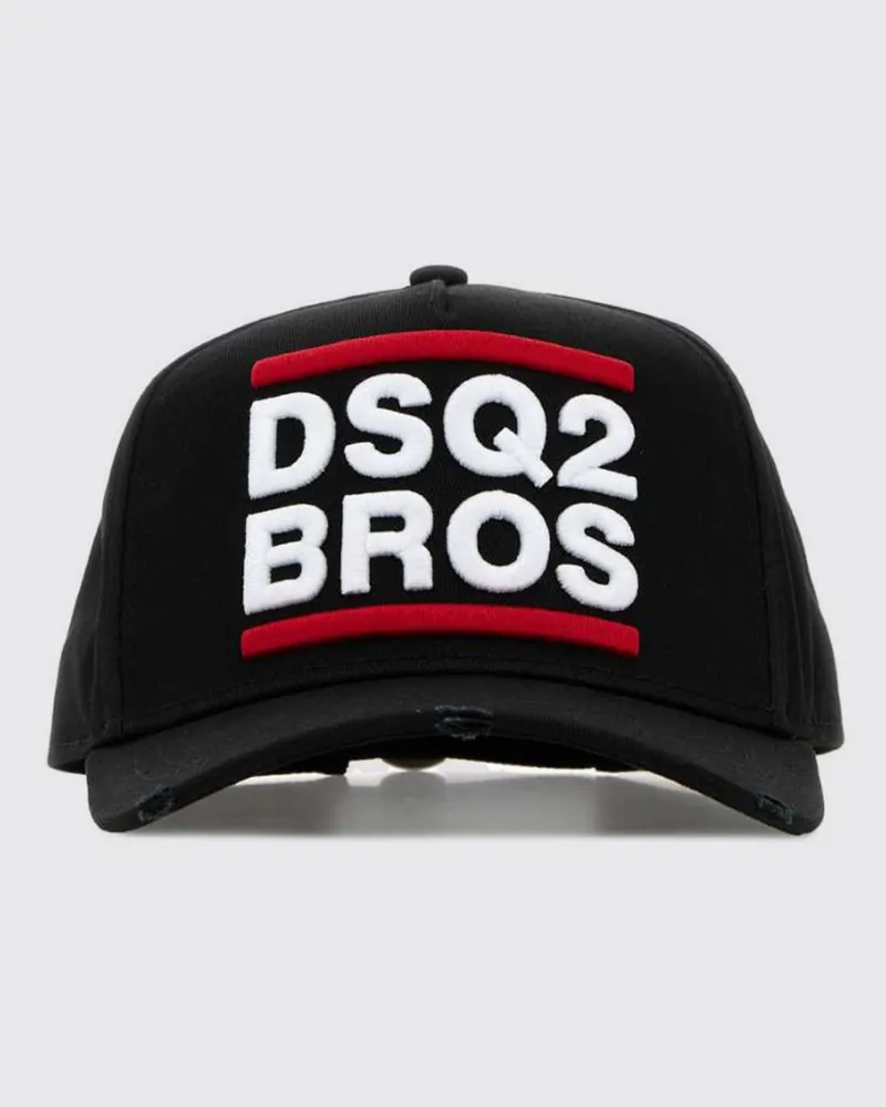 Dsquared2 Hut herren Schwarz