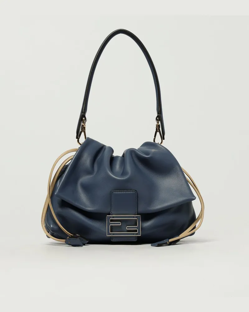 Fendi Schultertasche damen Blau