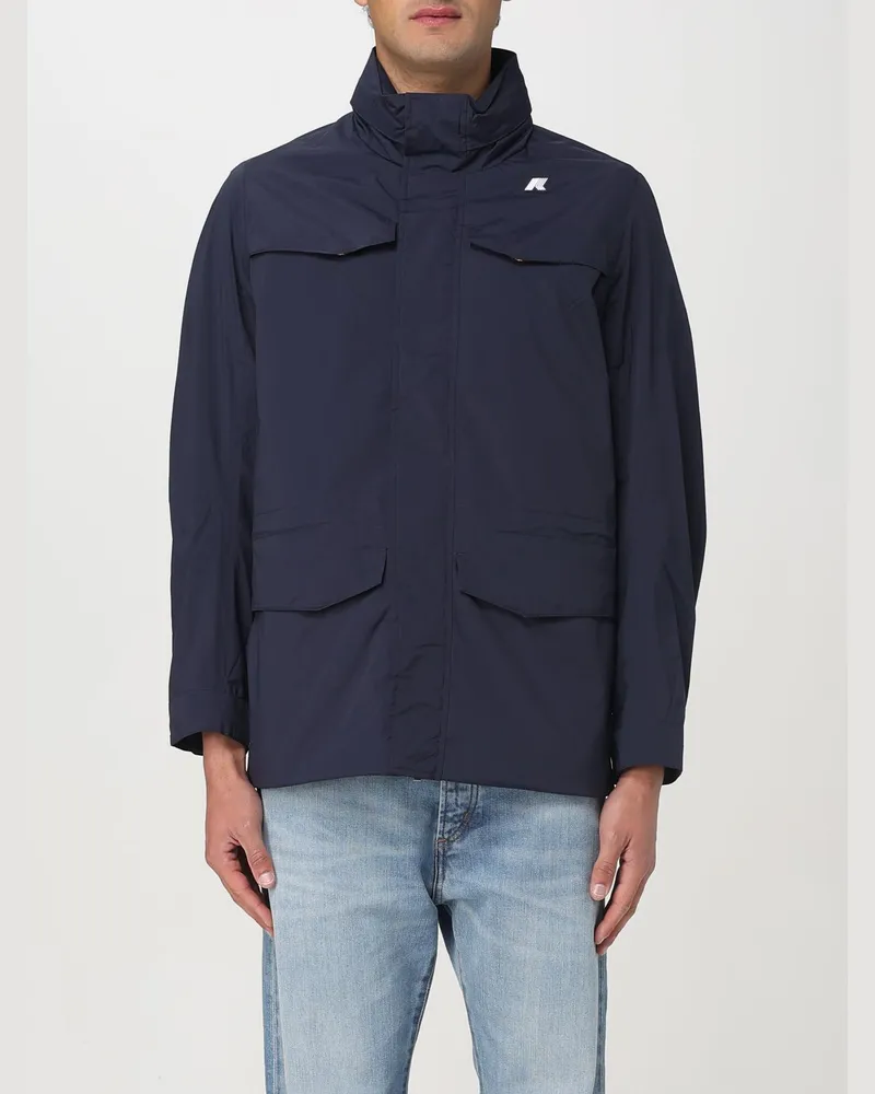 K-Way Blazer herren Blau