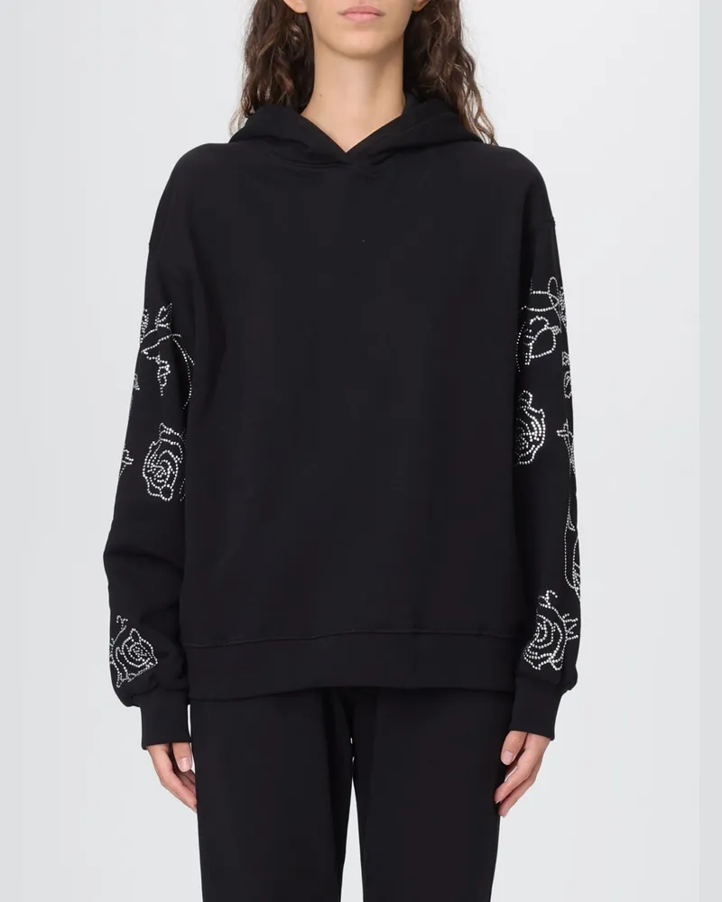 DISCLAIMER Pullover damen Schwarz