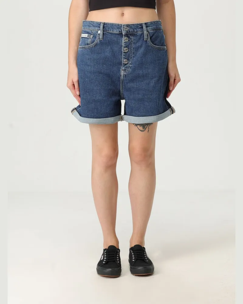 Calvin Klein Shorts damen Denim