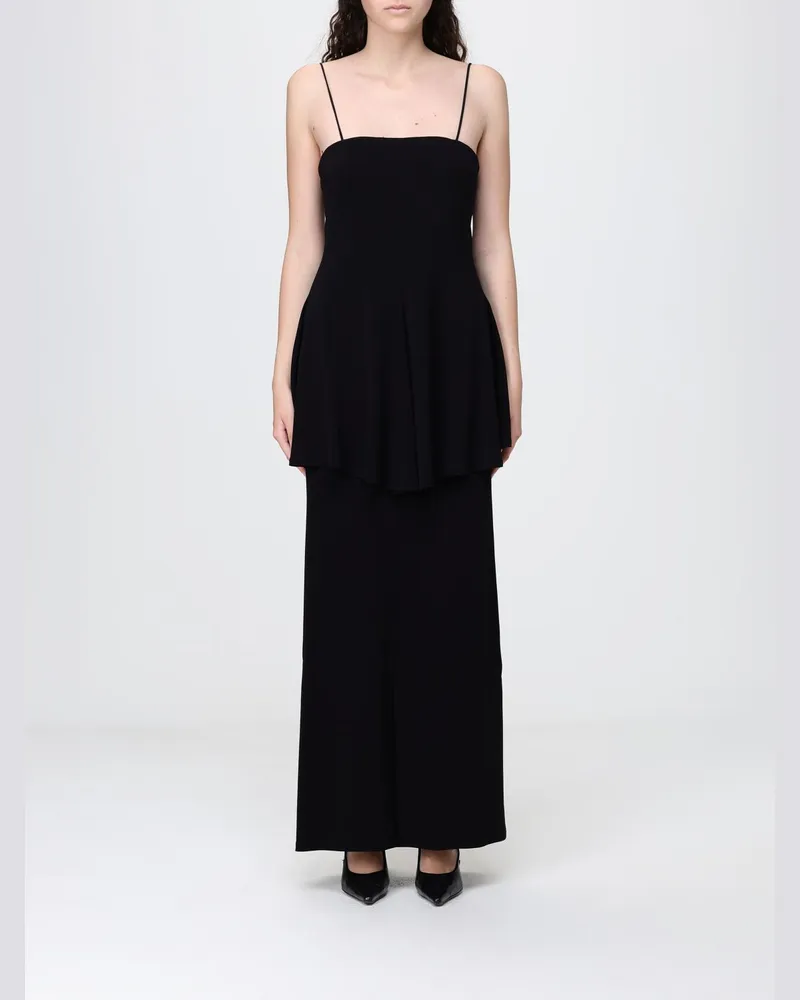 Emporio Armani Kleid damen Schwarz