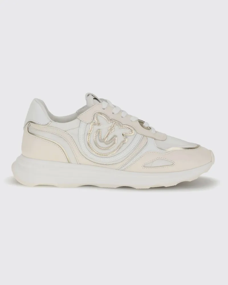 Pinko Sneakers damen Weiß