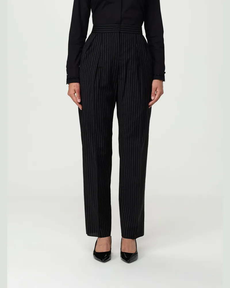 Max Mara Hose damen Schwarz