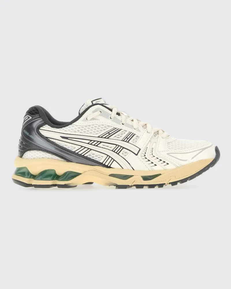 Asics Gel-Kayano 14 Sneakers aus Mesh und laminiertem Gummi Yellow