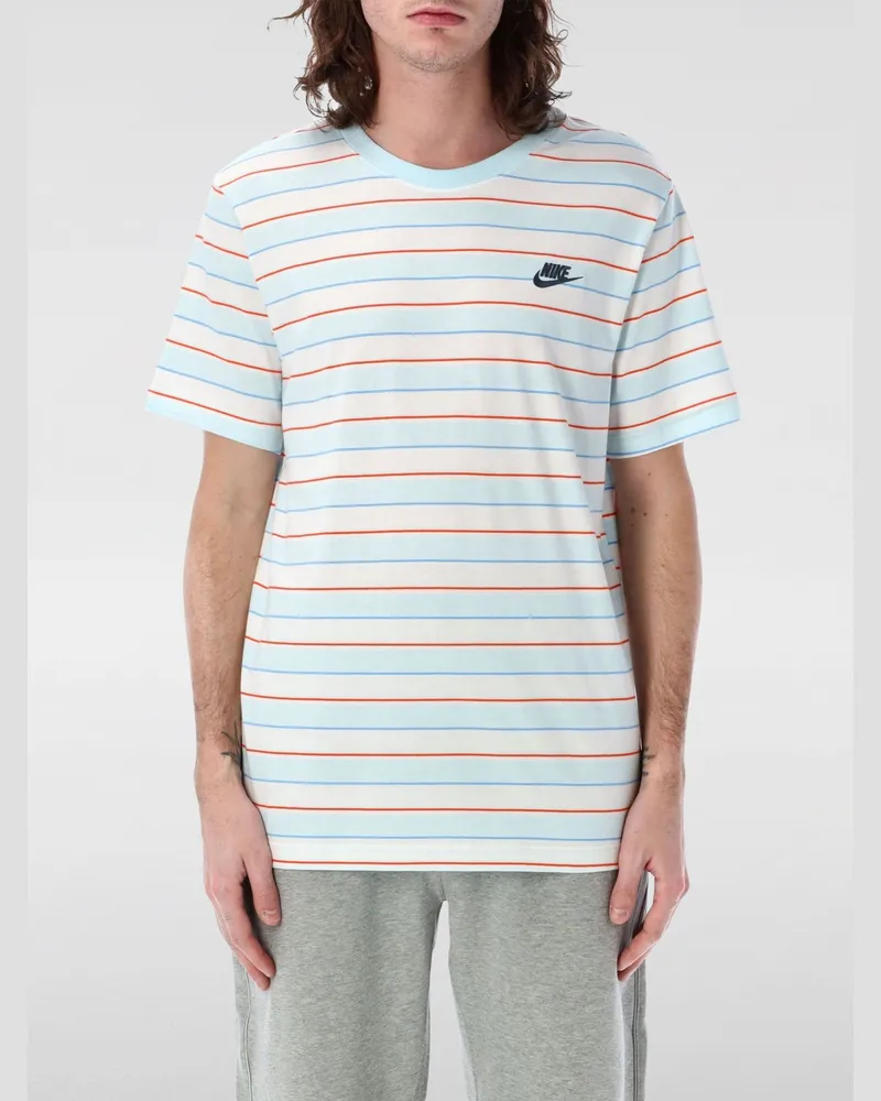 Nike T-shirt herren Hellblau