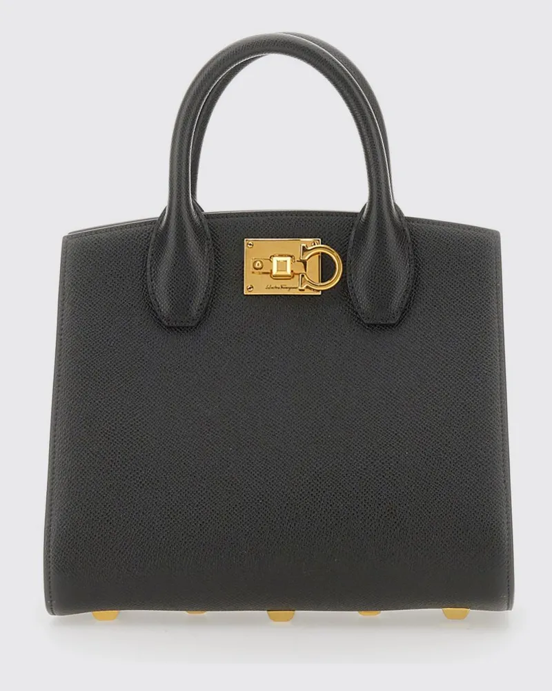 Ferragamo Umhngetasche damen Schwarz