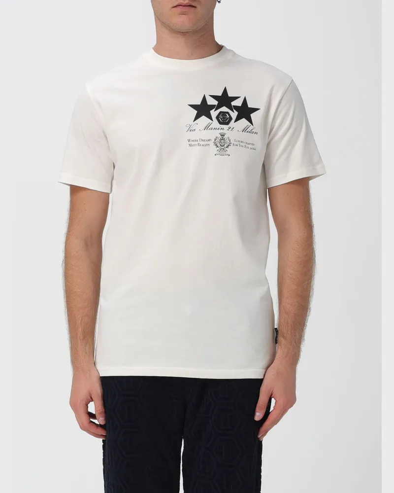 Philipp Plein T-shirt herren Weiß