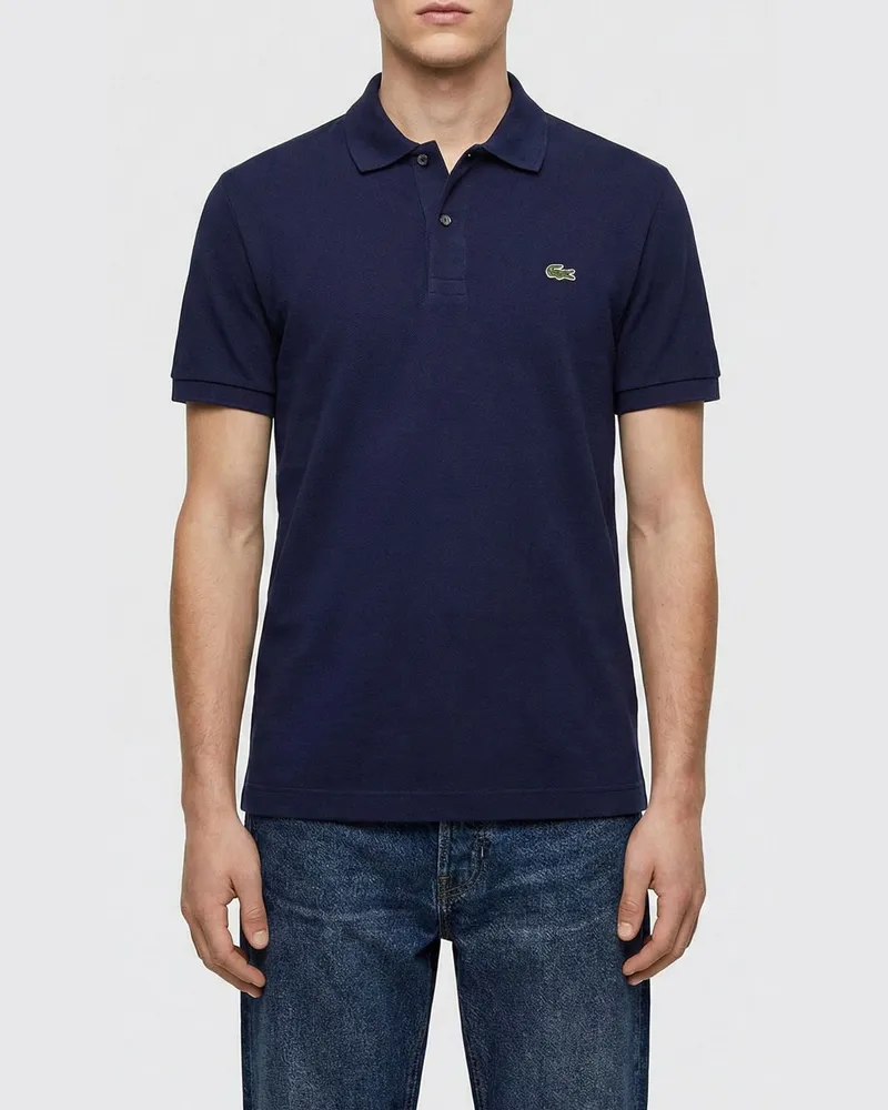 Lacoste Polo herren Navy