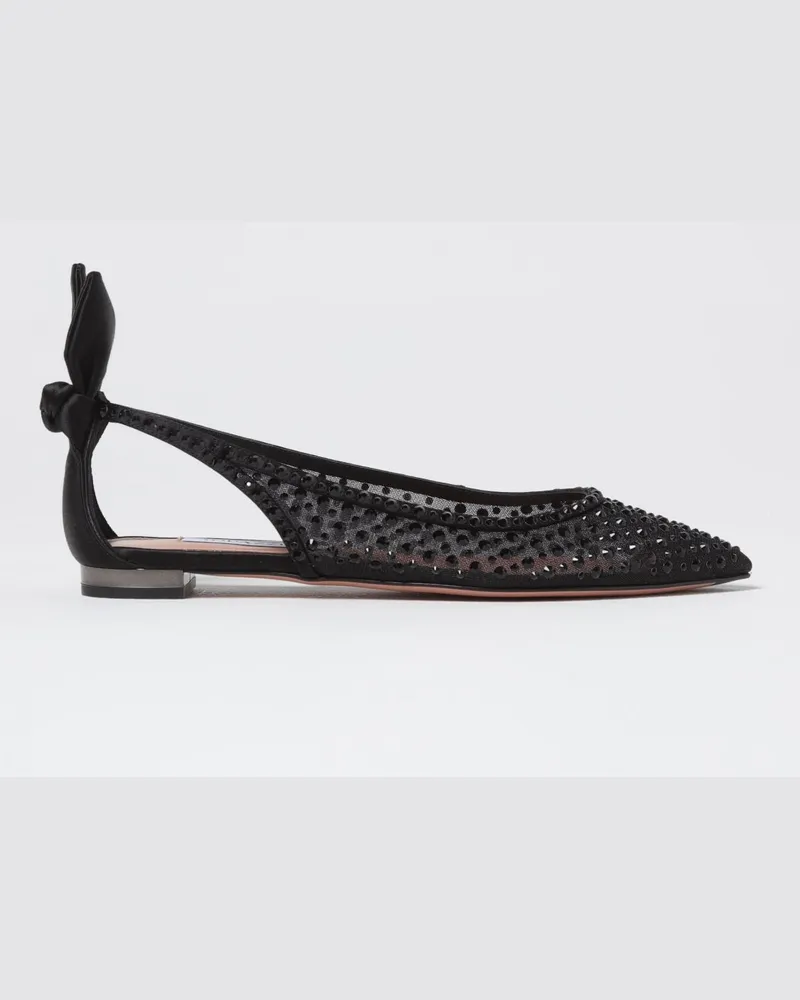 Aquazzura Ballerinas damen Schwarz
