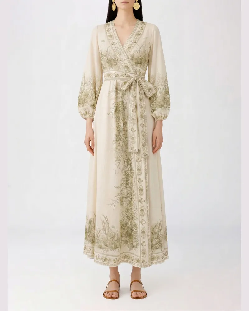 Zimmermann Kleid damen Weiß