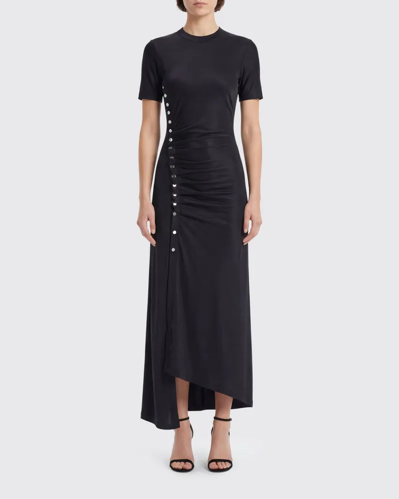 Paco Rabanne Kleid damen Schwarz