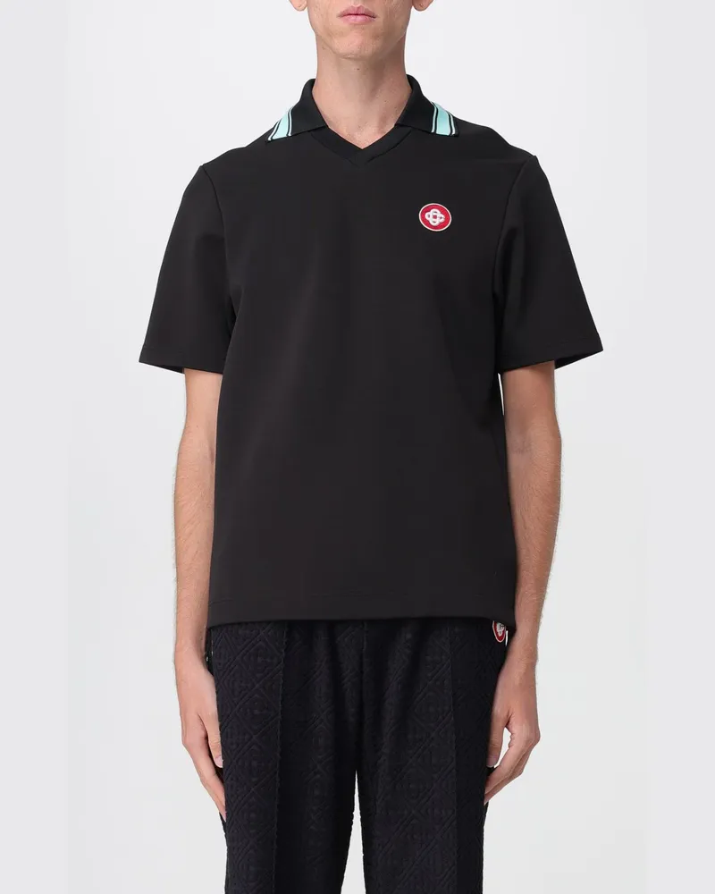 Casablanca Paris Polo herren Schwarz