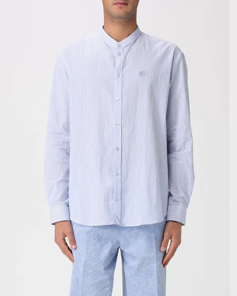 Etro Hemd herren Blau