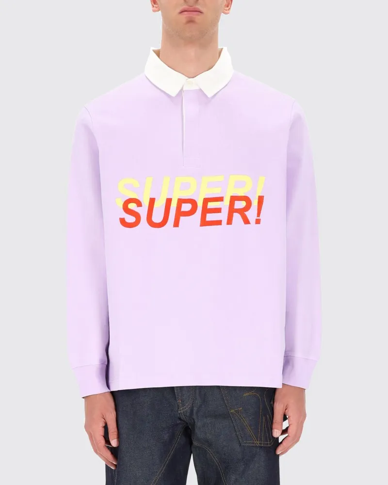 J.W.Anderson Polo herren Violett