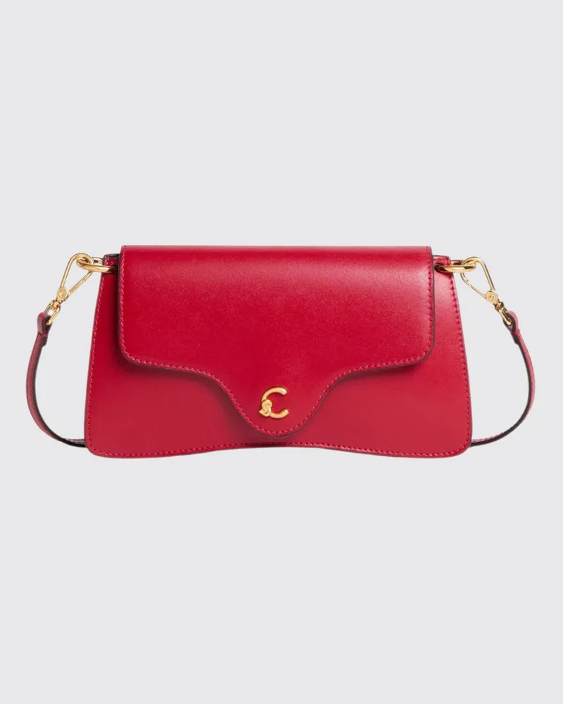 Coccinelle Clutch damen Rot