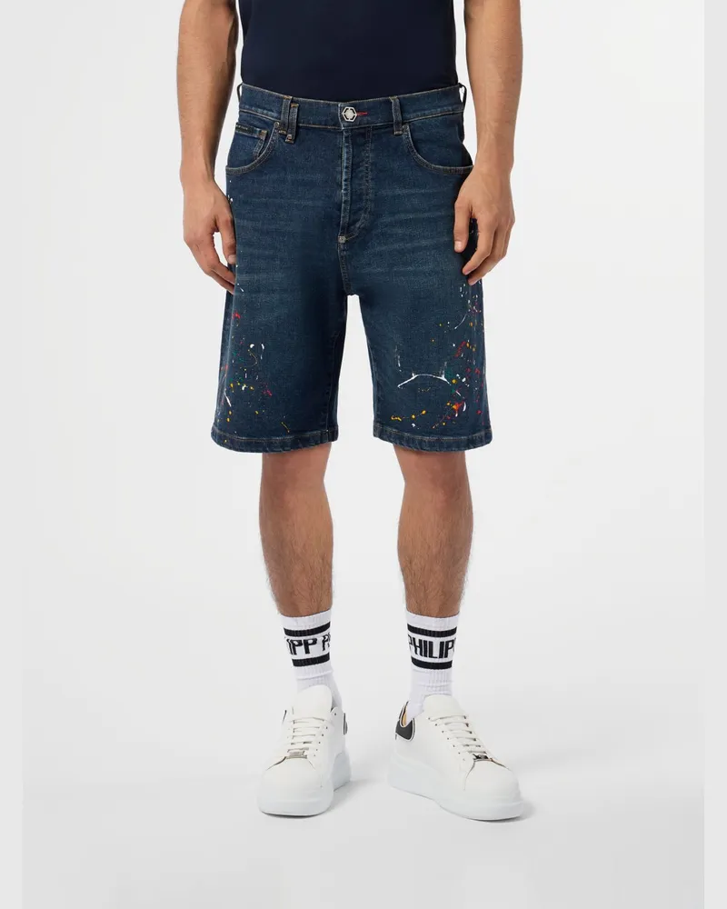 Philipp Plein Jeans herren Blau