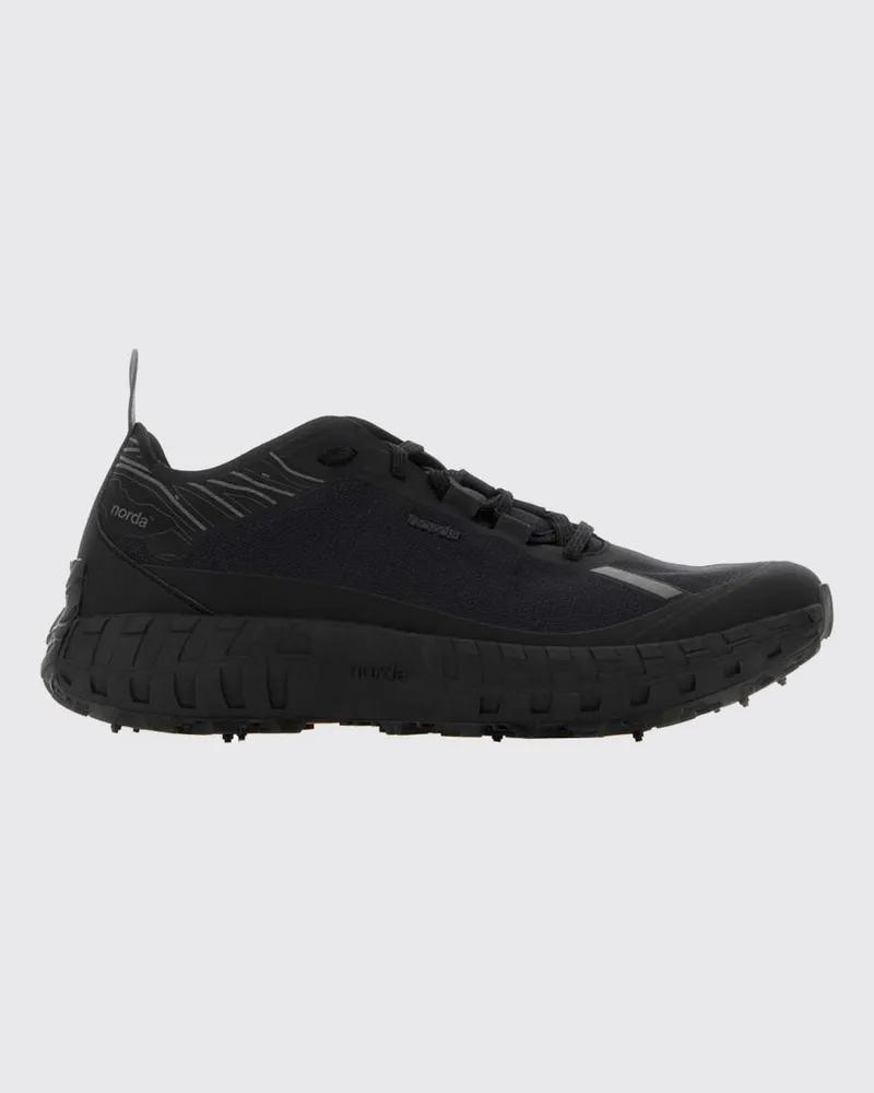 Norda Sneakers herren Schwarz