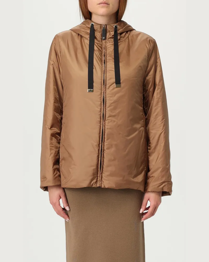 Max Mara Jacke damen Leder