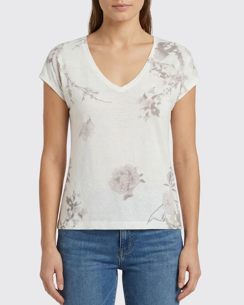 Avant Toi T-shirt damen Braun