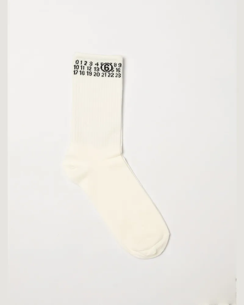 Maison Margiela Socken kinder Weiß