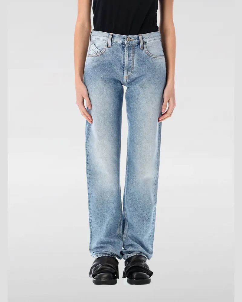 ATTICO Jeans damen Blau
