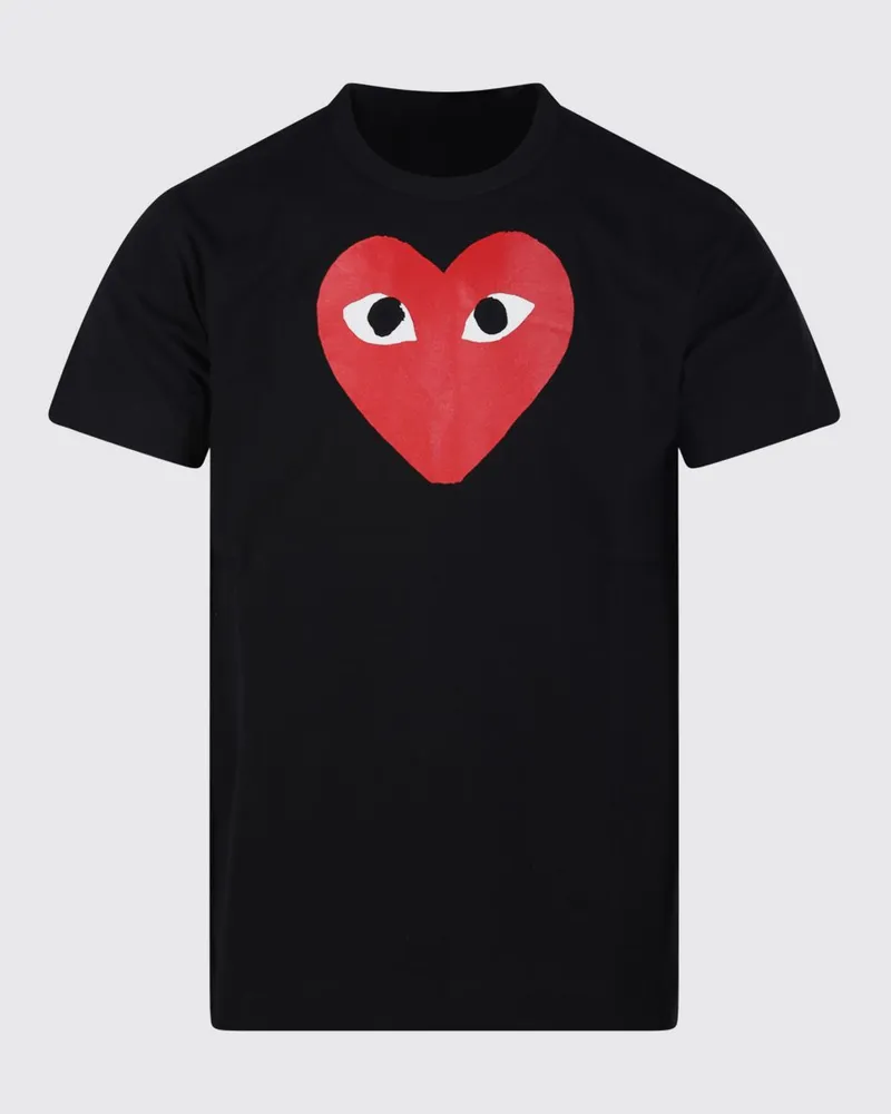 Comme des Garçons T-shirt herren Schwarz