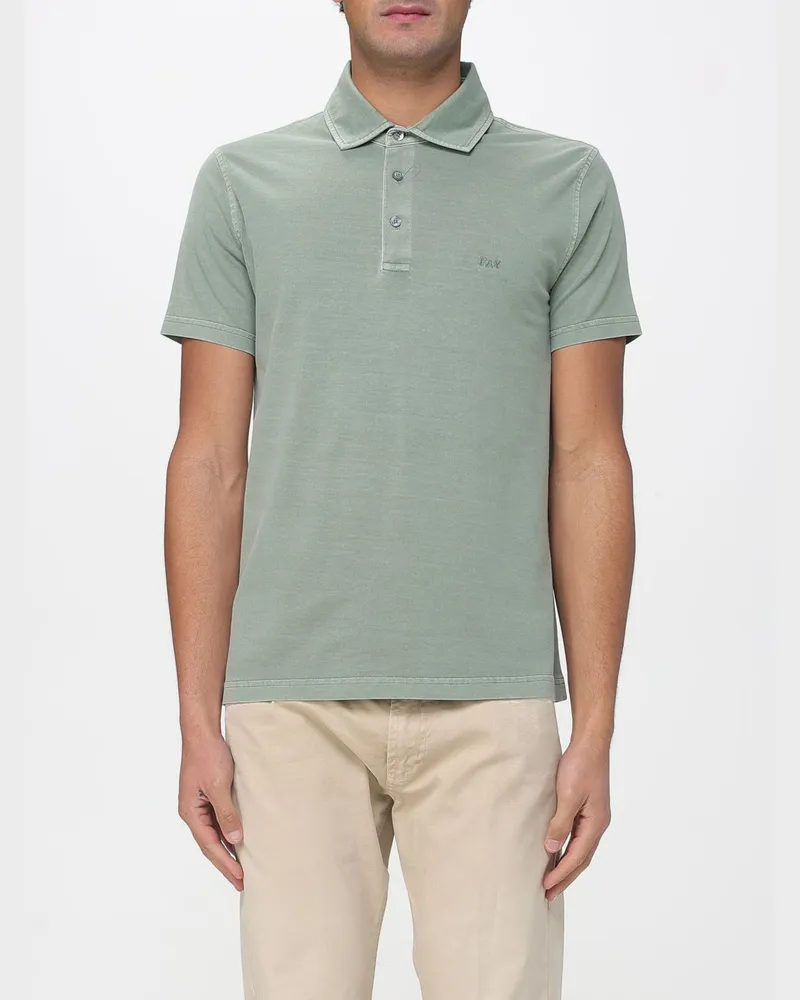 Fay Polo herren Grasgrün