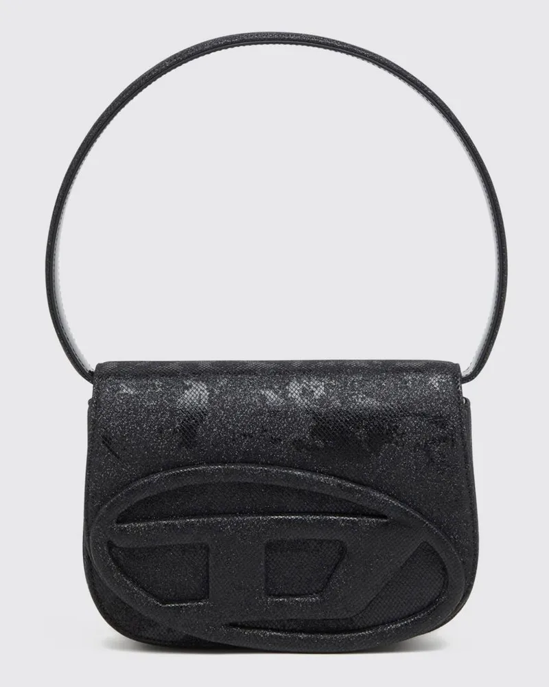 Diesel Schultertasche damen Schwarz
