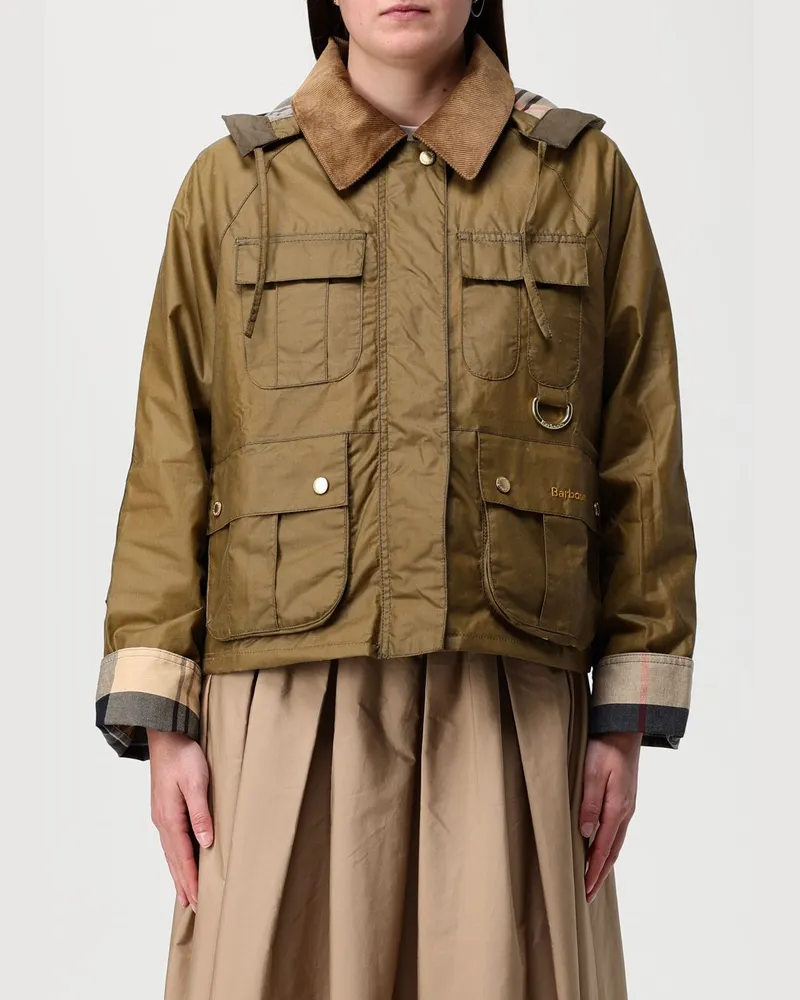 Barbour Jacke damen Beige