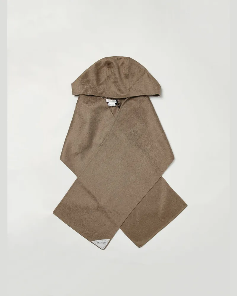Max Mara Schal damen Beige