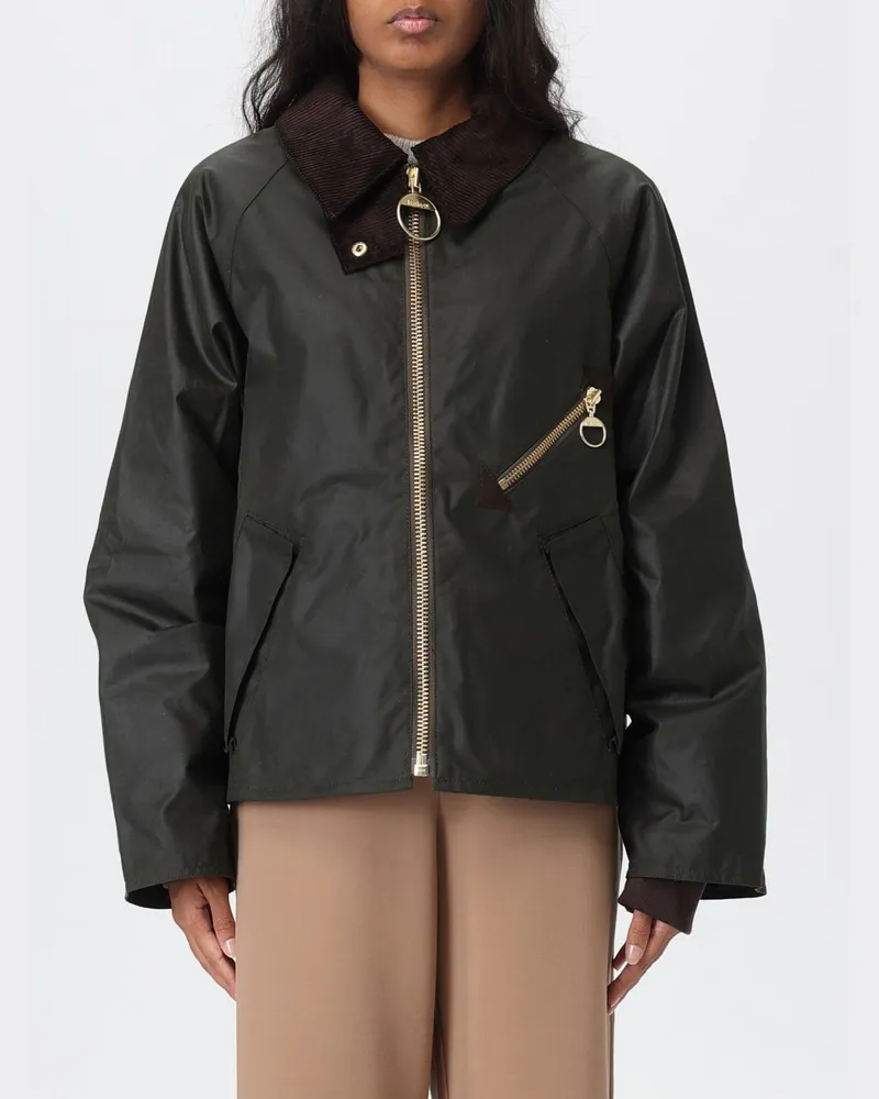 Barbour Jacke damen Grün