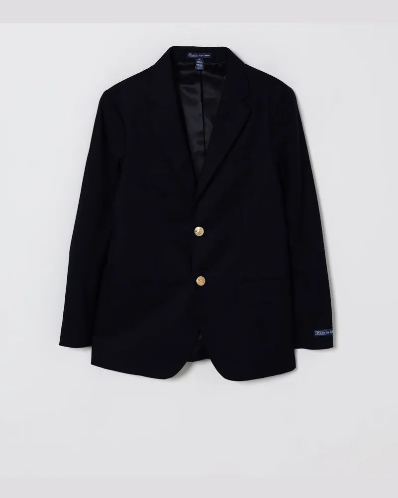 Ralph Lauren Mntel kinder Blau