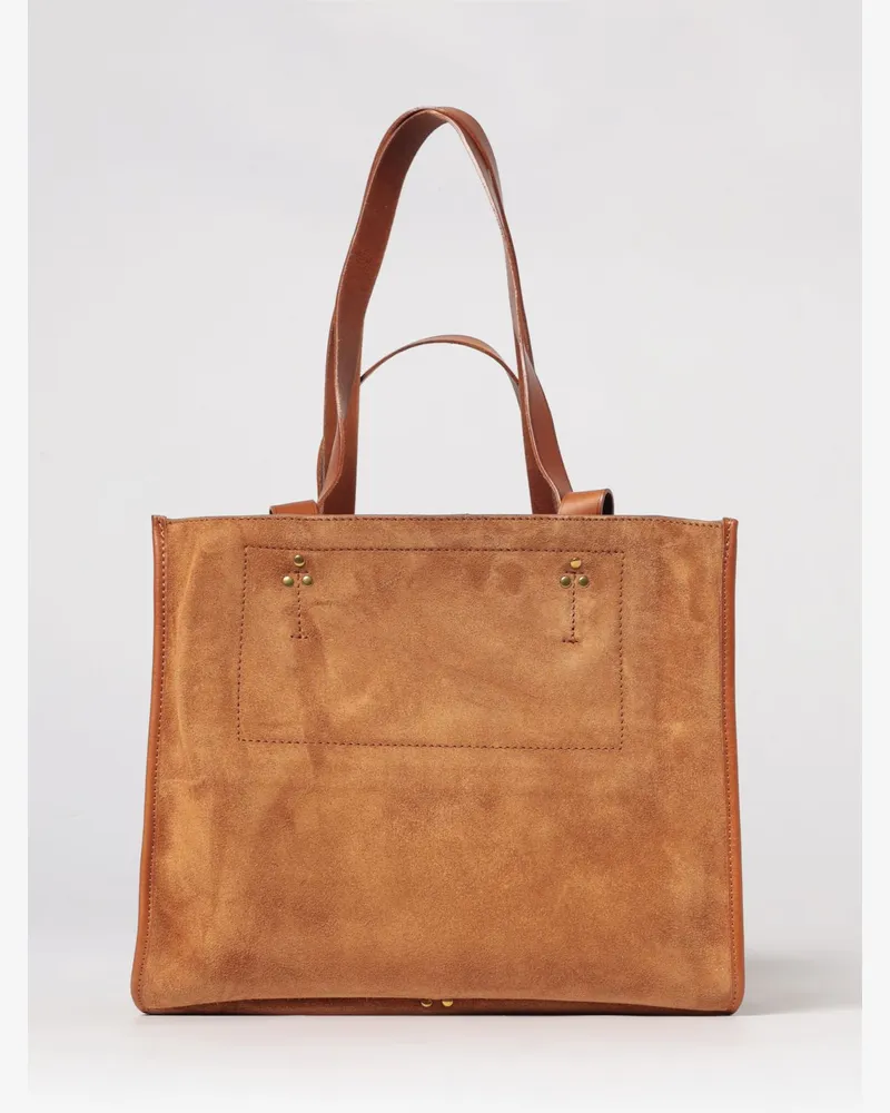 Jérôme Dreyfuss Leon Wildledertasche Braun