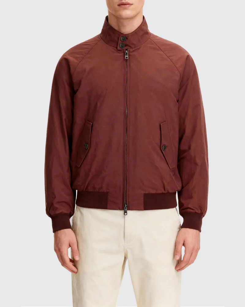 Baracuta Jacke herren Rot