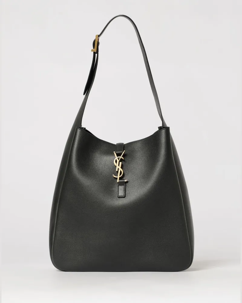 Saint Laurent Schultertasche damen Schwarz