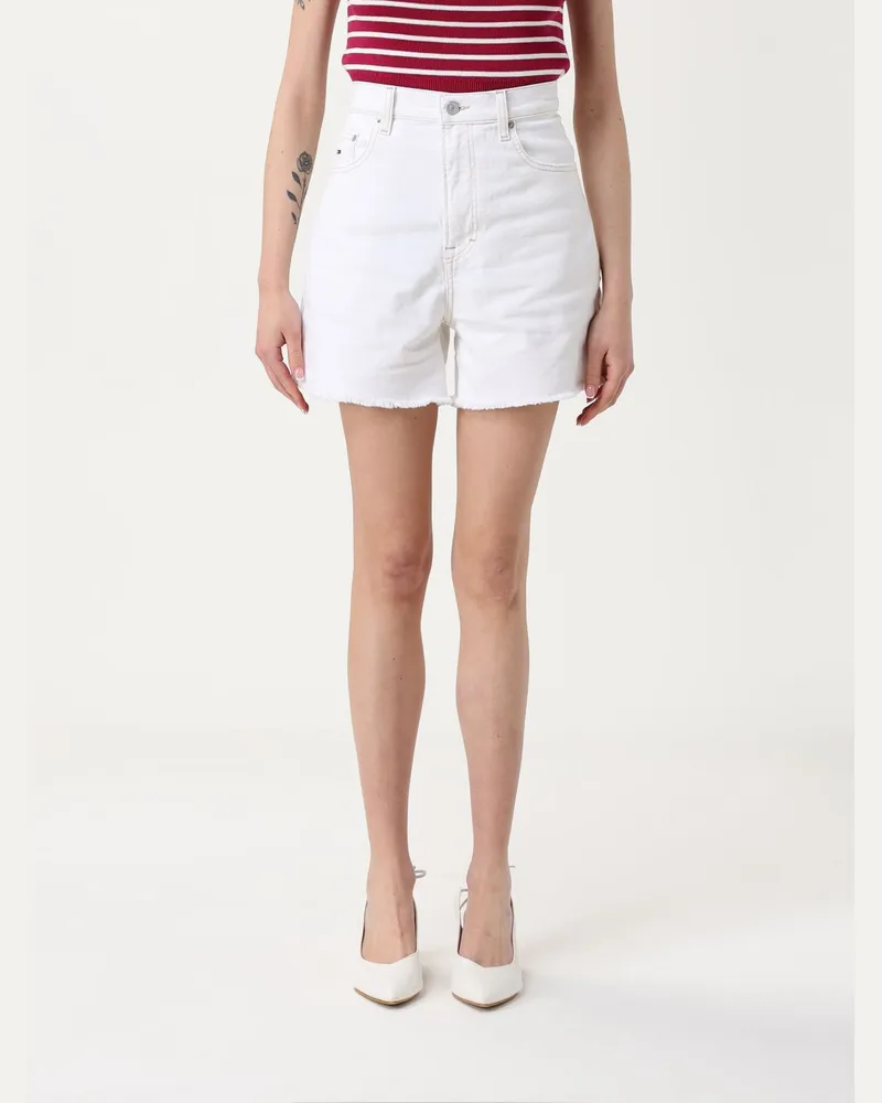 Tommy Hilfiger Shorts damen Schwarz